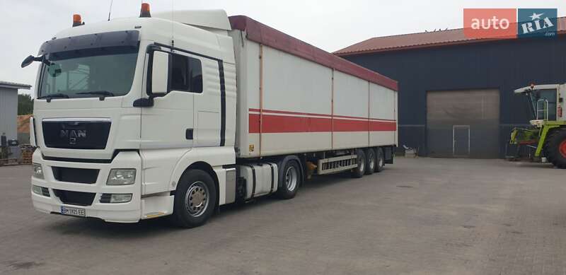 Самосвал полуприцеп Kraker CF 300 2008 в Сумах