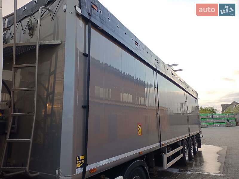 Самоскид напівпричіп Kraker CF-Z 2014 в Маневичах фото 3 Самоскид напівпричіп Kraker CF-Z 2014 в Маневичах