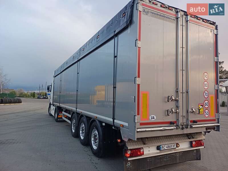 Самоскид напівпричіп Kraker CF-Z 2014 в Маневичах фото 6 Самоскид напівпричіп Kraker CF-Z 2014 в Маневичах