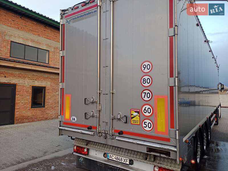 Самоскид напівпричіп Kraker CF-Z 2014 в Маневичах фото 8 Самоскид напівпричіп Kraker CF-Z 2014 в Маневичах