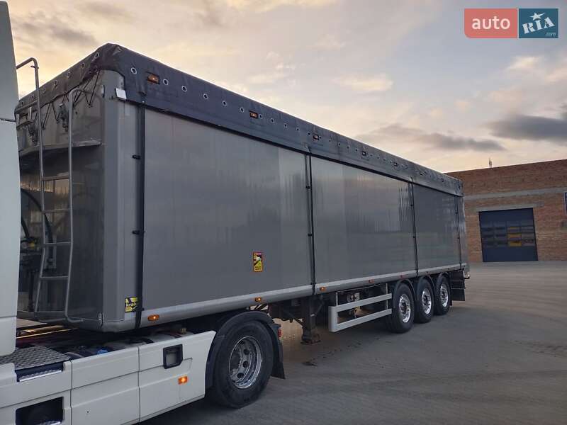 Самоскид напівпричіп Kraker CF-Z 2014 в Маневичах фото 13 Самоскид напівпричіп Kraker CF-Z 2014 в Маневичах