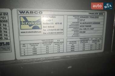 Самосвал полуприцеп Kraker CF-Z 2014 в 