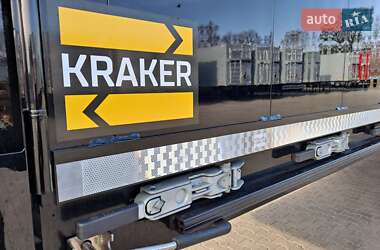Тентований борт (штора) - напівпричіп Kraker CF-Z 2025 в 