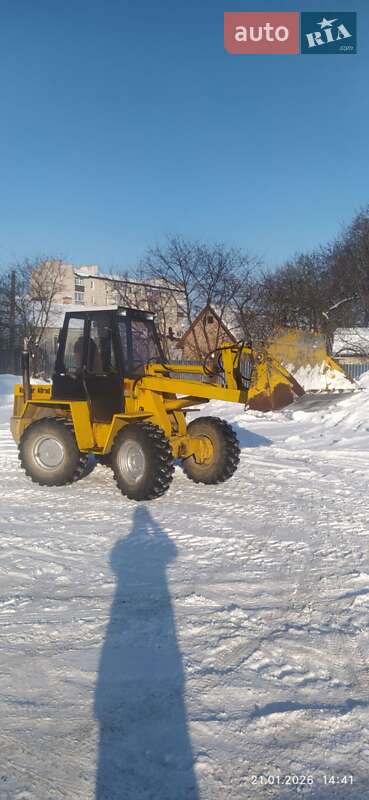 Фронтальні навантажувачі Kramer 312 1997 в Білогір'ї фото 2 Фронтальні навантажувачі Kramer 312 1997 в Білогір'ї