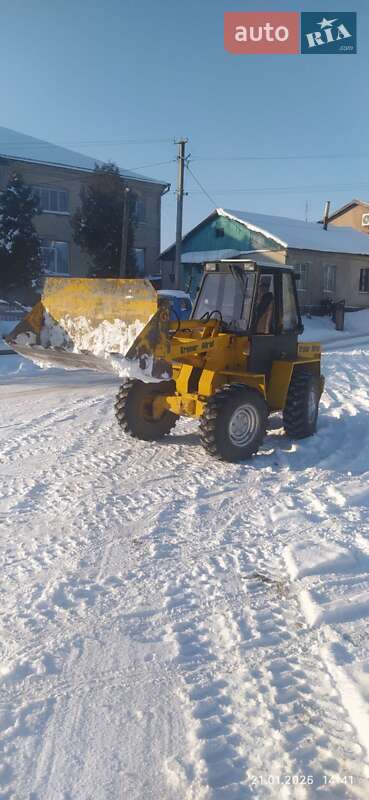 Фронтальні навантажувачі Kramer 312 1997 в Білогір'ї фото Фронтальні навантажувачі Kramer 312 1997 в Білогір'ї