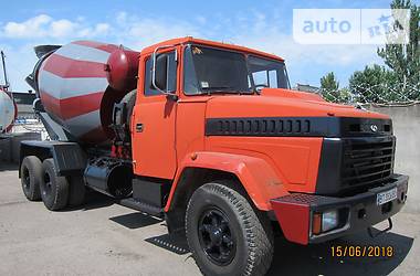 Бетономешалка (Миксер) КрАЗ 250 2006 в Херсоне