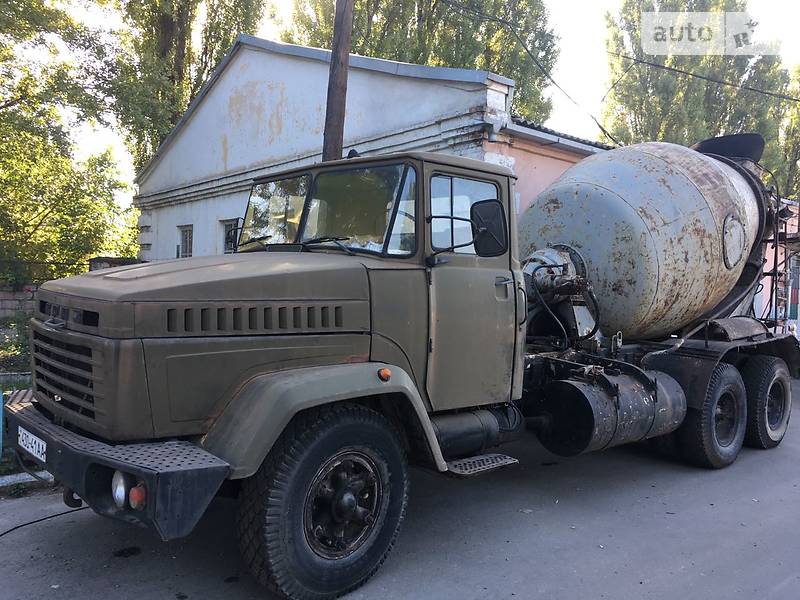 Бетонозмішувач (Міксер) КрАЗ 250 1987 в Дніпрі