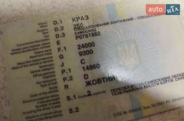 Самосвал КрАЗ 250 1993 в Харькове
