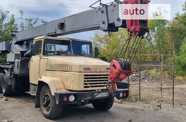 Автокран КрАЗ 250 1991 в Харкові