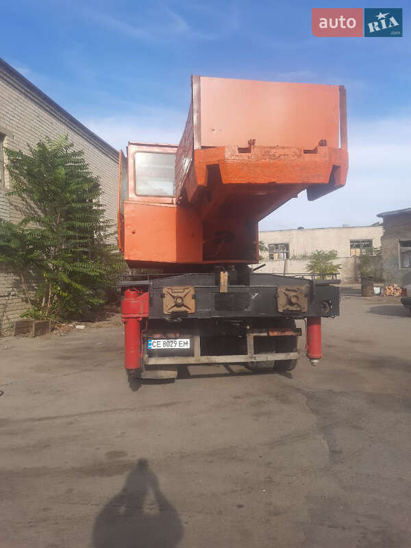 Автокран КрАЗ 250 1988 в Николаеве фото 2 Автокран КрАЗ 250 1988 в Николаеве