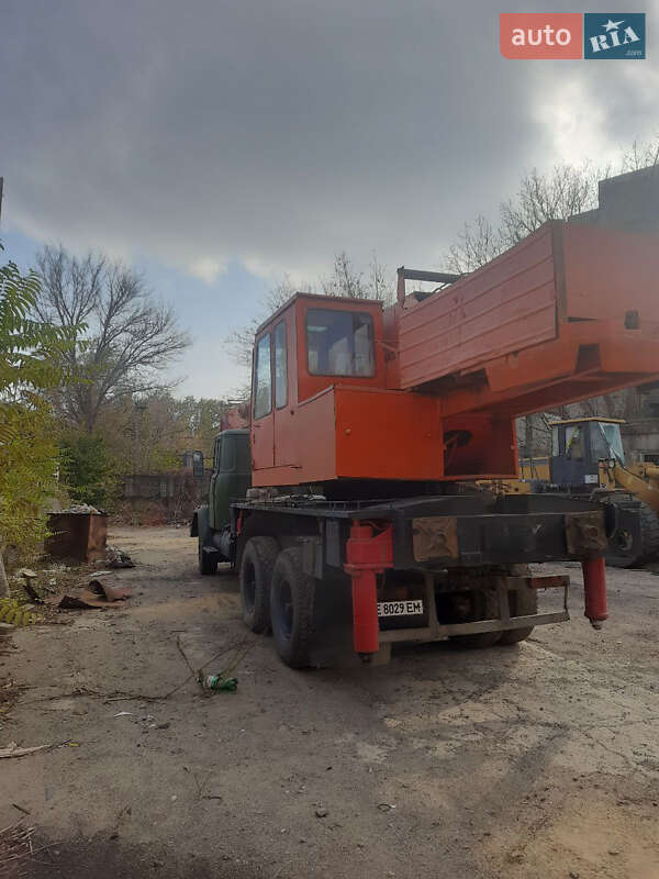 Автокран КрАЗ 250 1988 в Николаеве фото 9 Автокран КрАЗ 250 1988 в Николаеве