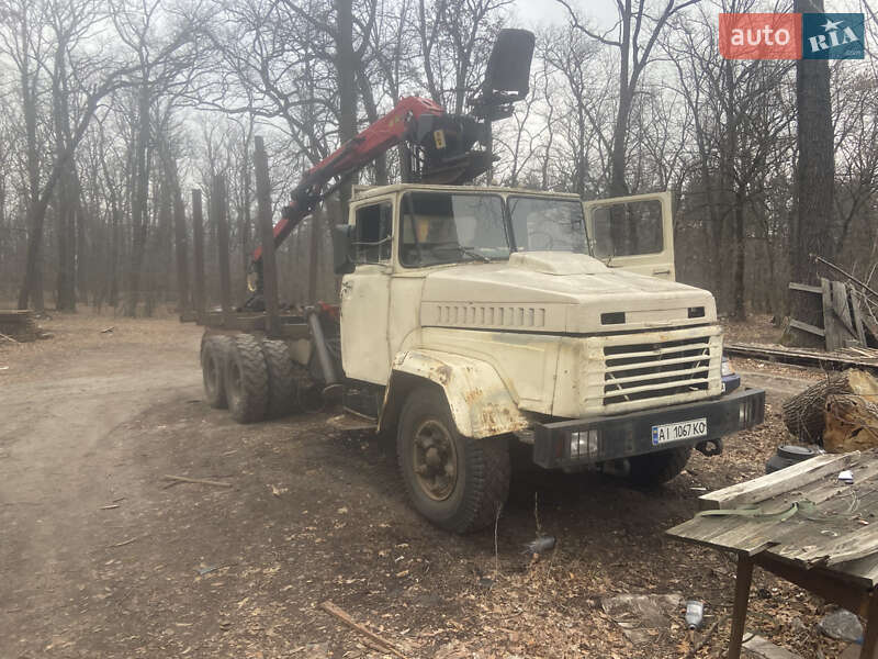 Кран-маніпулятор КрАЗ 250 1992 в Фастові