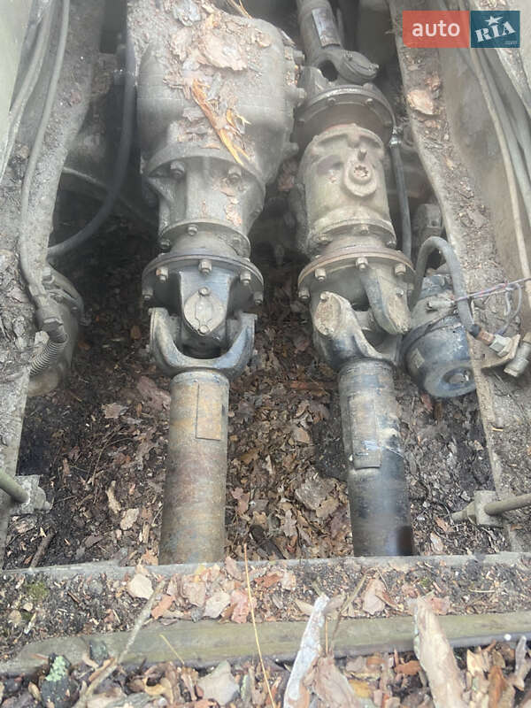 Кран-маніпулятор КрАЗ 250 1992 в Фастові