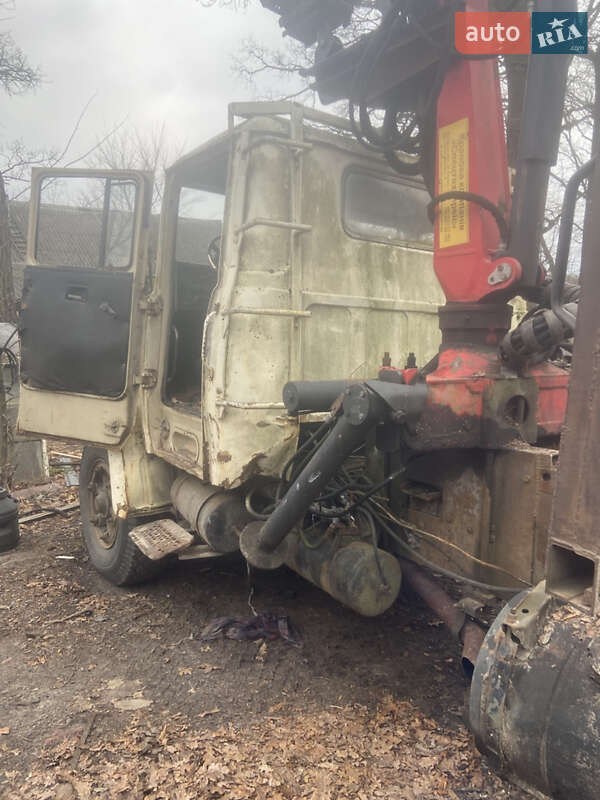 Кран-маніпулятор КрАЗ 250 1992 в Фастові