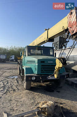 Автокран КрАЗ 250 1992 в 