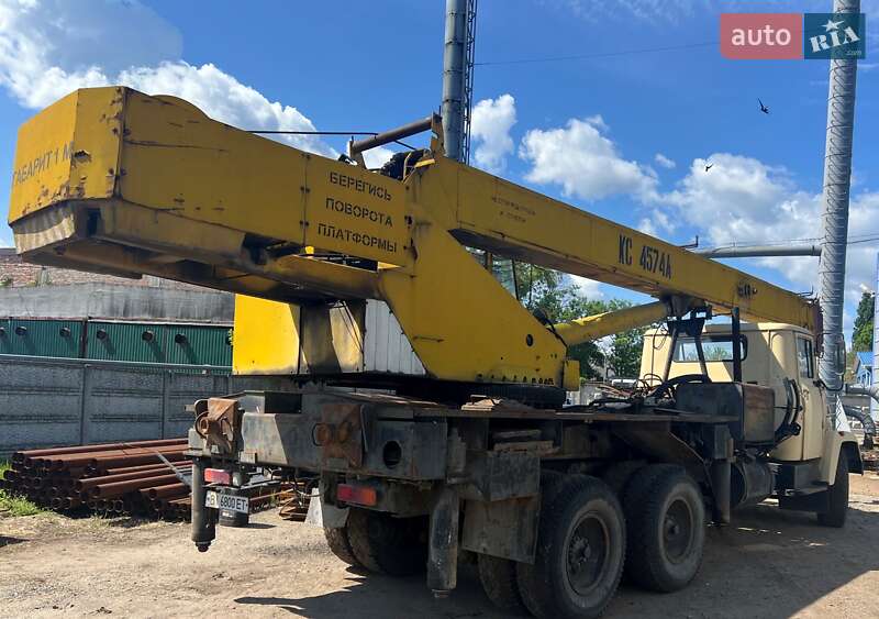Автокран КрАЗ 250 1994 в Кременчуці