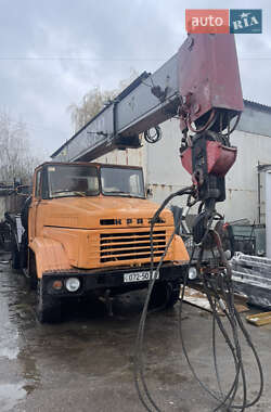 Автокран КрАЗ 250 1992 в Львові