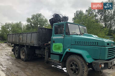 Борт КрАЗ 250 1987 в Трускавце