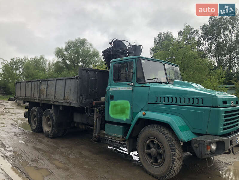 Борт КрАЗ 250 1987 в 