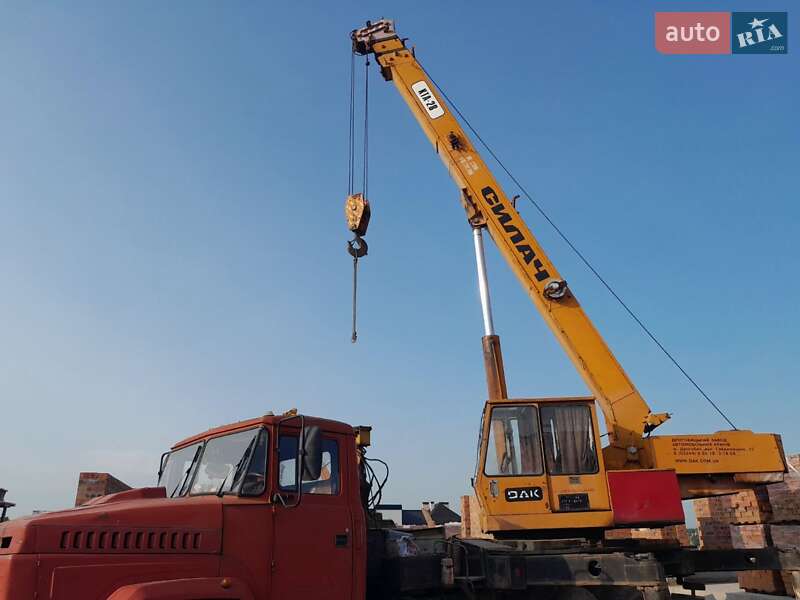 Автокран КрАЗ 250 2007 в Львове