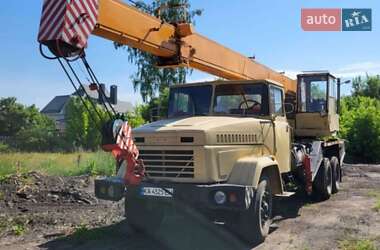 Автокран КрАЗ 250 1992 в Виннице