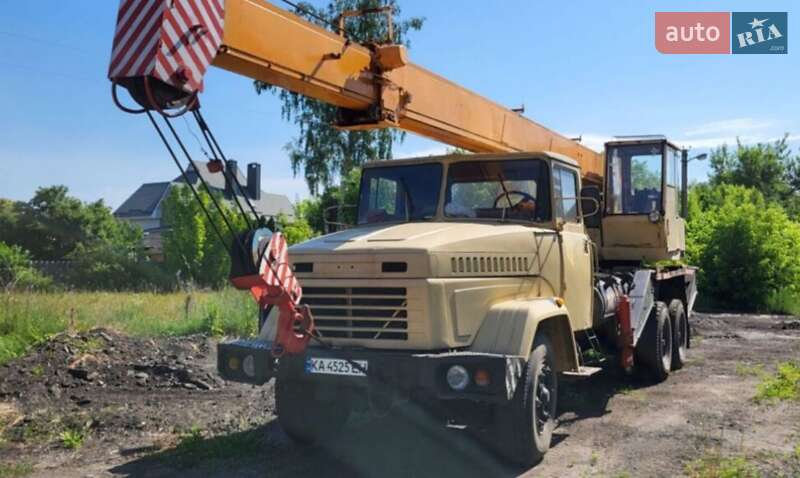 КрАЗ 250 1992