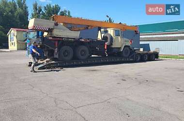 Автокран КрАЗ 250 1992 в Виннице