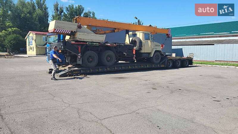 Автокран КрАЗ 250 1992 в Вінниці
