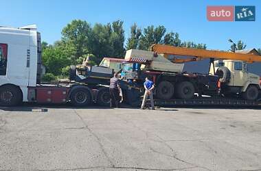 Автокран КрАЗ 250 1992 в Виннице