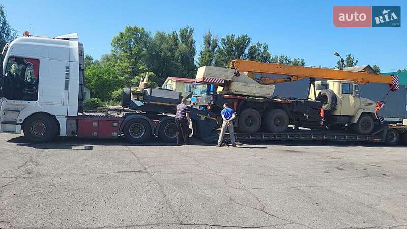 Автокран КрАЗ 250 1992 в Вінниці