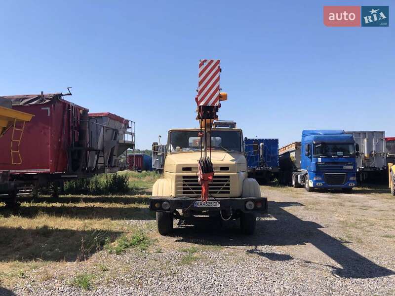 Автокран КрАЗ 250 1992 в Вінниці