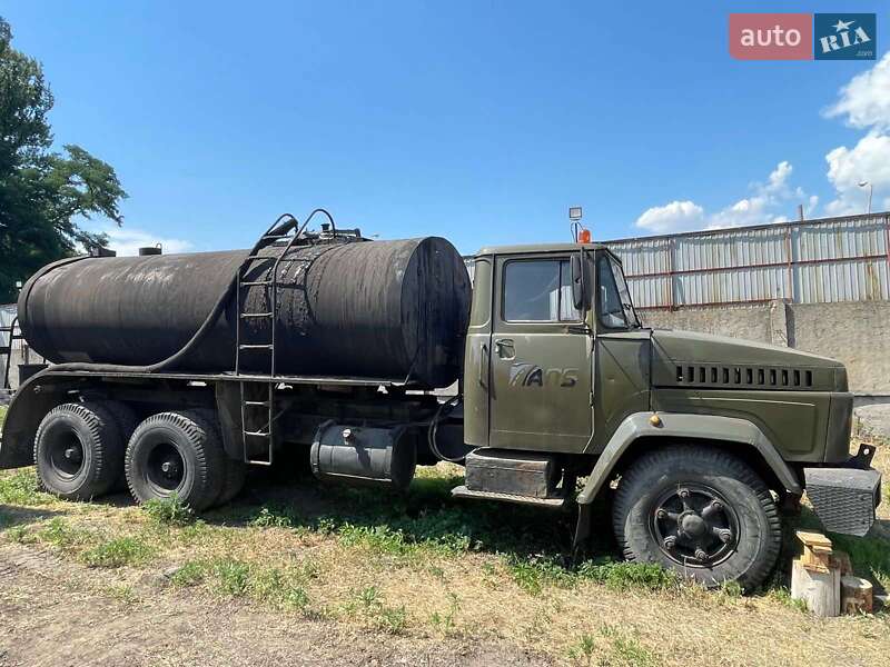 Цистерна КрАЗ 250 1986 в Каменском