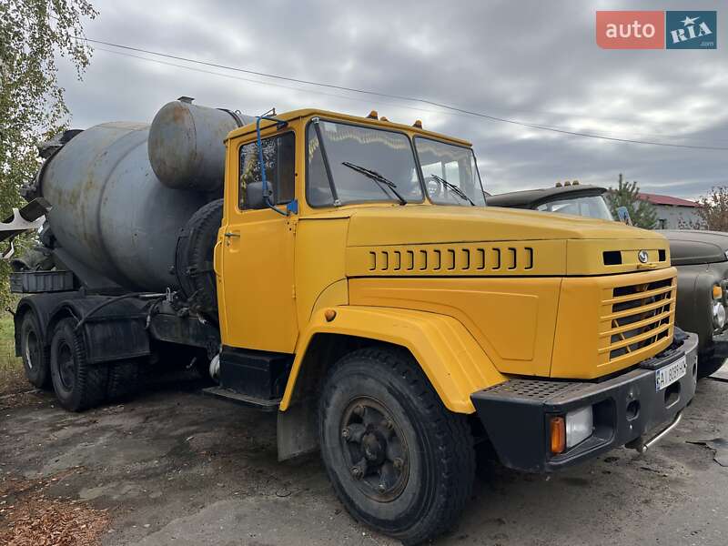 Бетономешалка (Миксер) КрАЗ 250 1992 в 