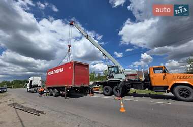 Автокран КрАЗ 250 2002 в Славуті