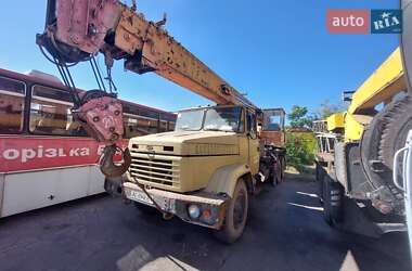Автокран КрАЗ 250 1993 в Кривом Роге