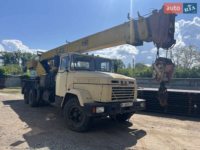 Автокран КрАЗ 250 1994 в Кременчуге