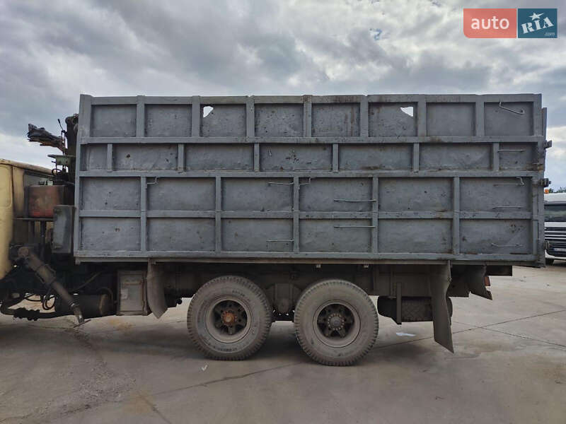 Кран-манипулятор КрАЗ 250 1993 в Кропивницком