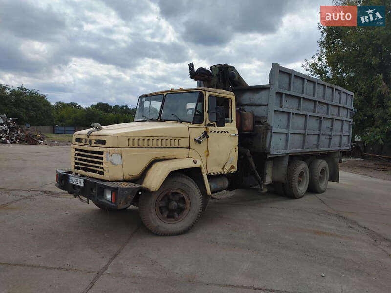 Кран-манипулятор КрАЗ 250 1993 в Кропивницком