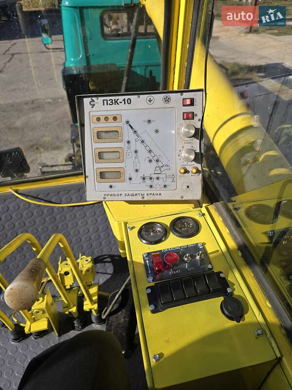 Автокран КрАЗ 250 1989 в Павлограде фото 7 Автокран КрАЗ 250 1989 в Павлограде