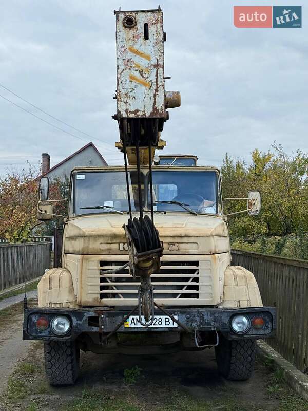 Автокран КрАЗ 250 1993 в Брусилове фото 3 Автокран КрАЗ 250 1993 в Брусилове