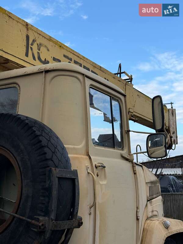 Автокран КрАЗ 250 1993 в Брусилове фото 4 Автокран КрАЗ 250 1993 в Брусилове