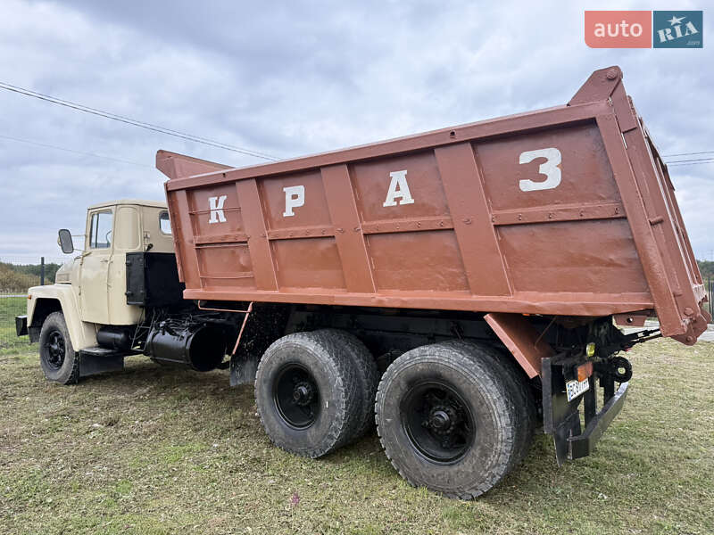 Самосвал КрАЗ 250 1992 в Новояворовске фото 6 Самосвал КрАЗ 250 1992 в Новояворовске