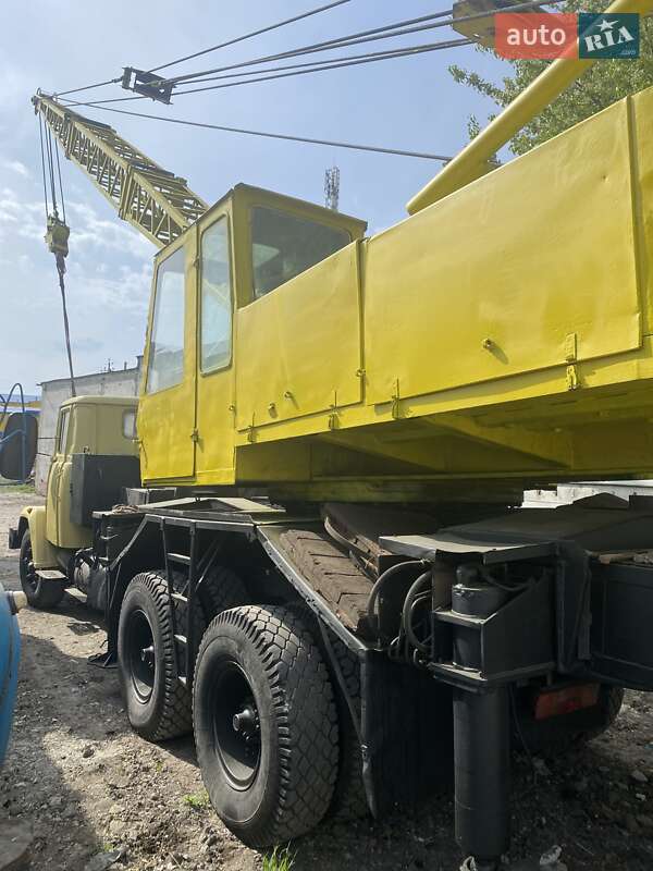 Автокран КрАЗ 250 1992 в Кременчуці фото 2 Автокран КрАЗ 250 1992 в Кременчуці