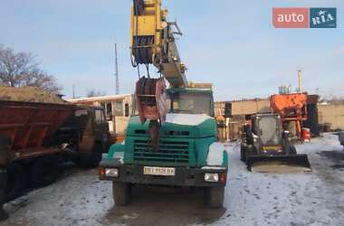 Автокран КрАЗ 250 1991 в Кременчуге