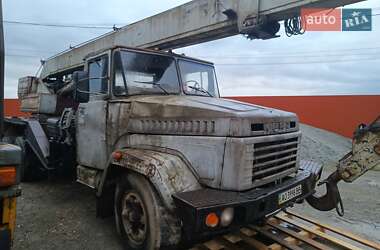 Автокран КрАЗ 250 1993 в Тячеві