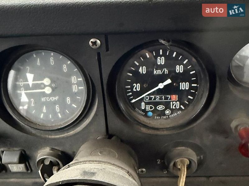 Автокран КрАЗ 250 1985 в Львові