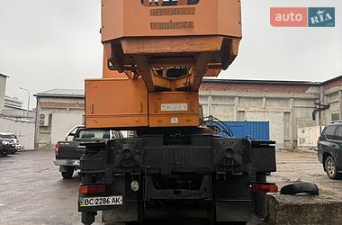 Автокран КрАЗ 250 1985 в Львові