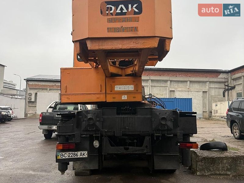 Автокран КрАЗ 250 1985 в Львові