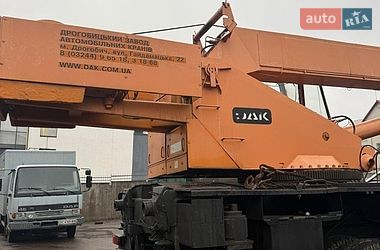 Автокран КрАЗ 250 1985 в Львові