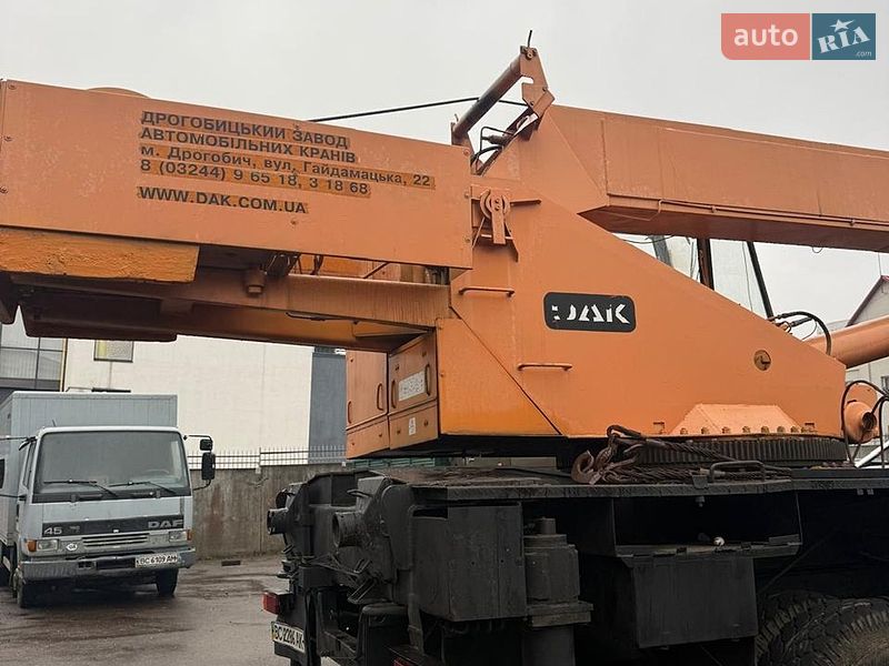 Автокран КрАЗ 250 1985 в Львові